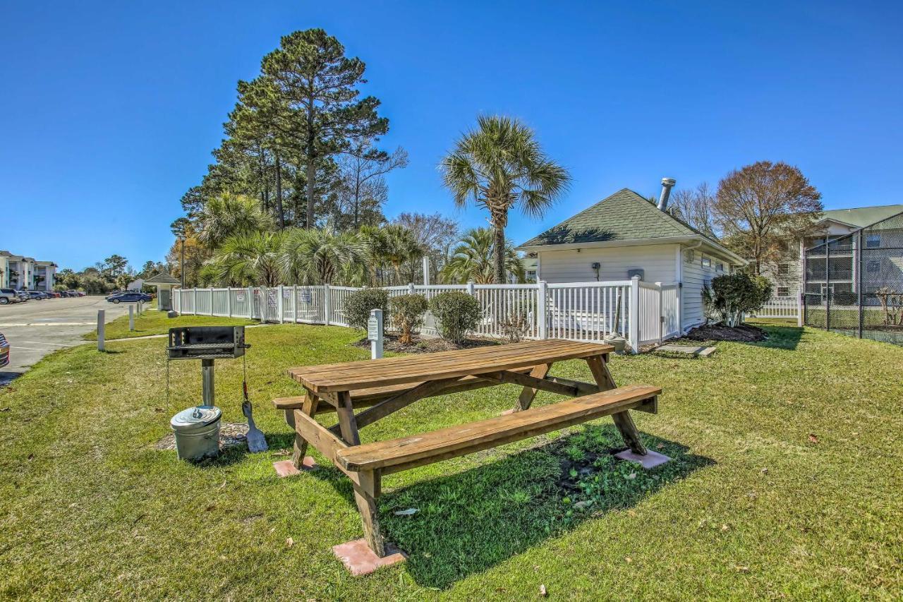Bright Myrtle Beach Condo With Resort Amenities! Exterior foto