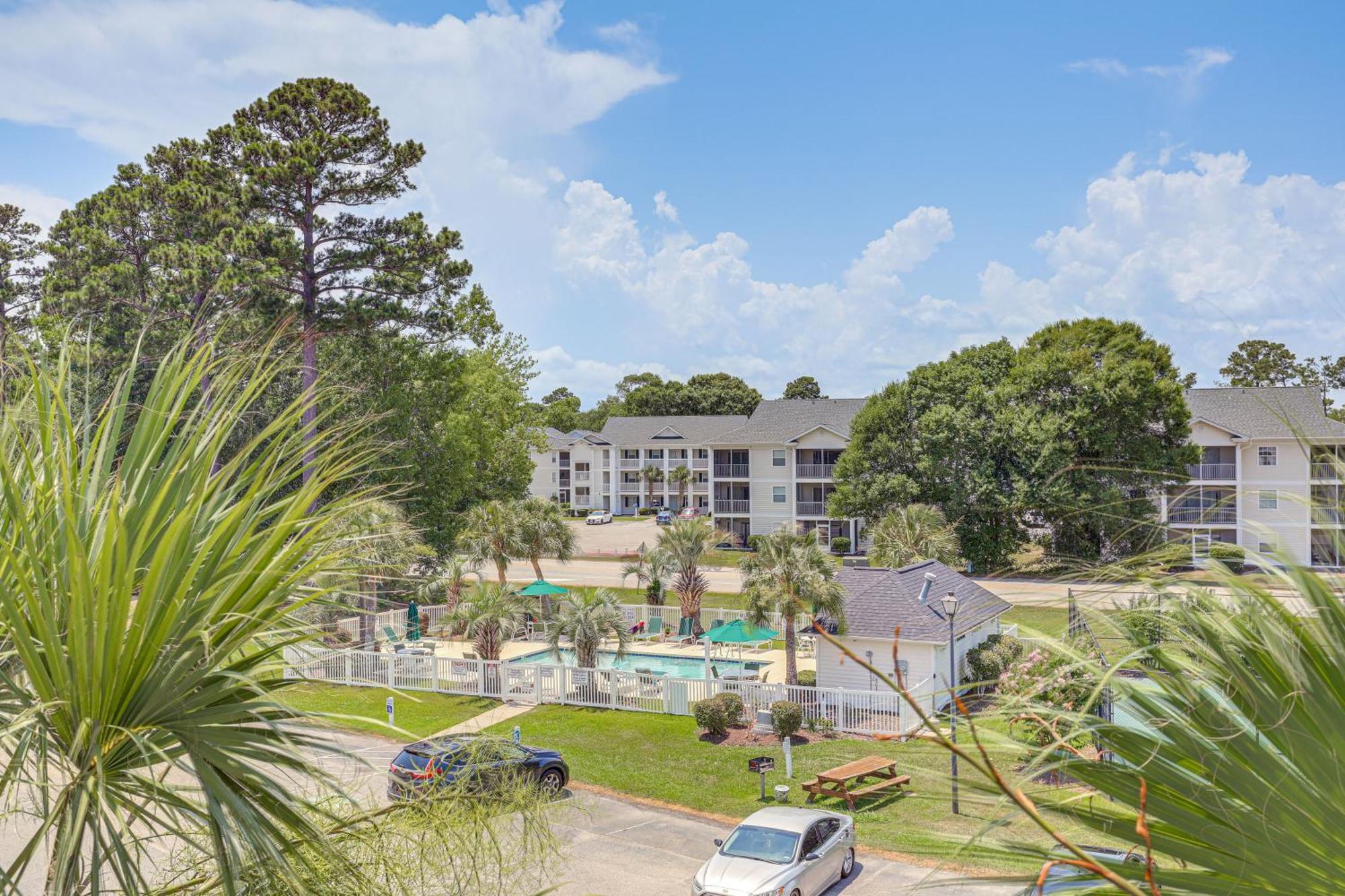 Bright Myrtle Beach Condo With Resort Amenities! Exterior foto