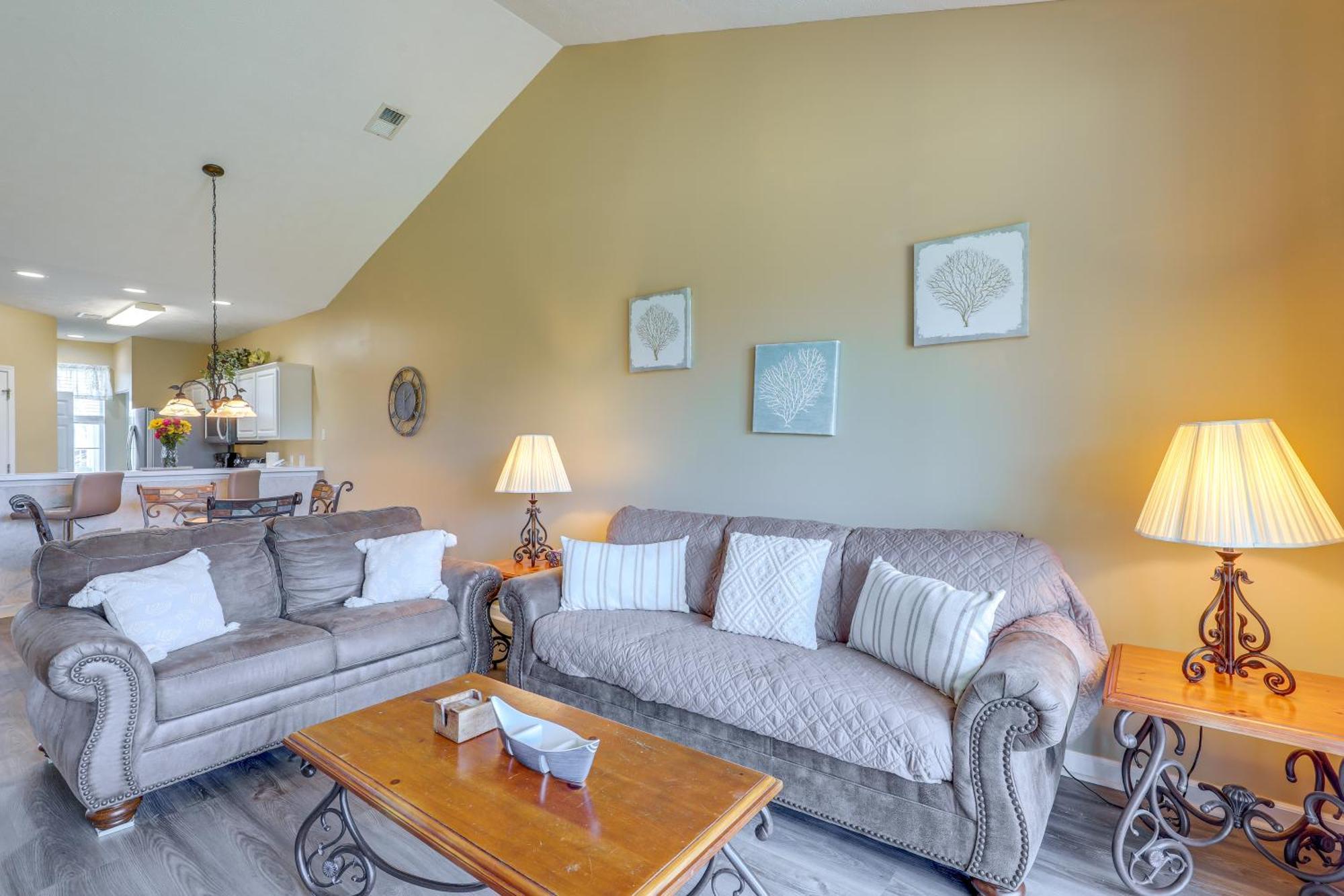 Bright Myrtle Beach Condo With Resort Amenities! Exterior foto