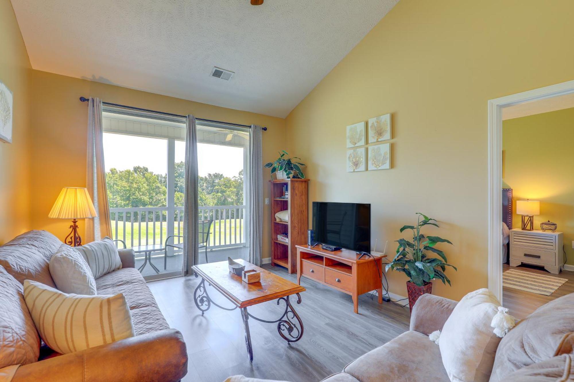 Bright Myrtle Beach Condo With Resort Amenities! Exterior foto